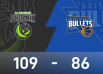 NBL戰報：索比29分，東南墨爾本鳳凰109-86大勝布里斯班子彈