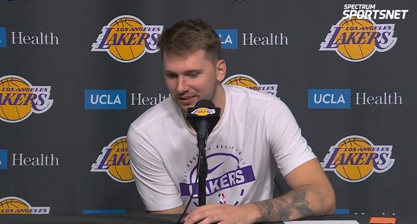 雷迪克：東契奇的守衛一直不錯，對勒布朗即將回歸感到激動