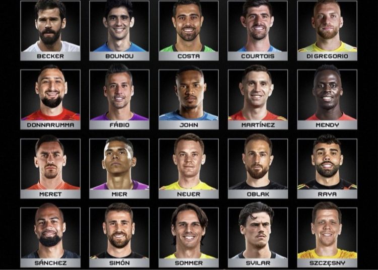 FIFA年度最佳守門員提名：阿利松、多納魯馬入圍，3C在列