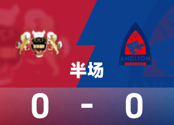 亞冠二級半場：羅麥希造險，哈爾迪亞暫0-0安迪江