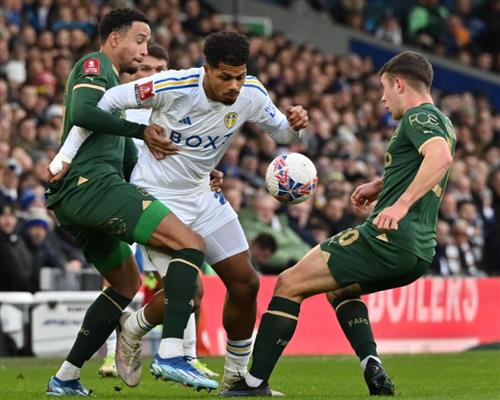 利茲聯 vs 普利茅斯阿蓋爾歷史戰績