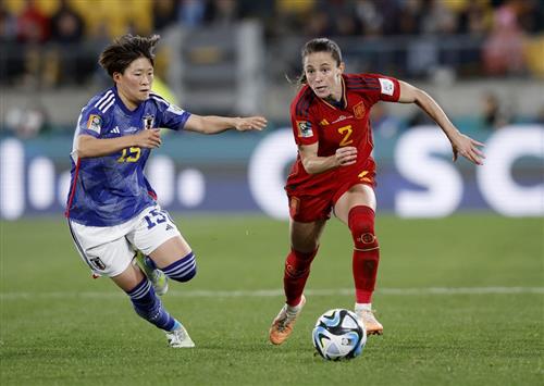日本女足 vs 西班牙女足
