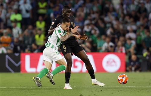 皇家貝蒂斯 vs 瓦倫西亞