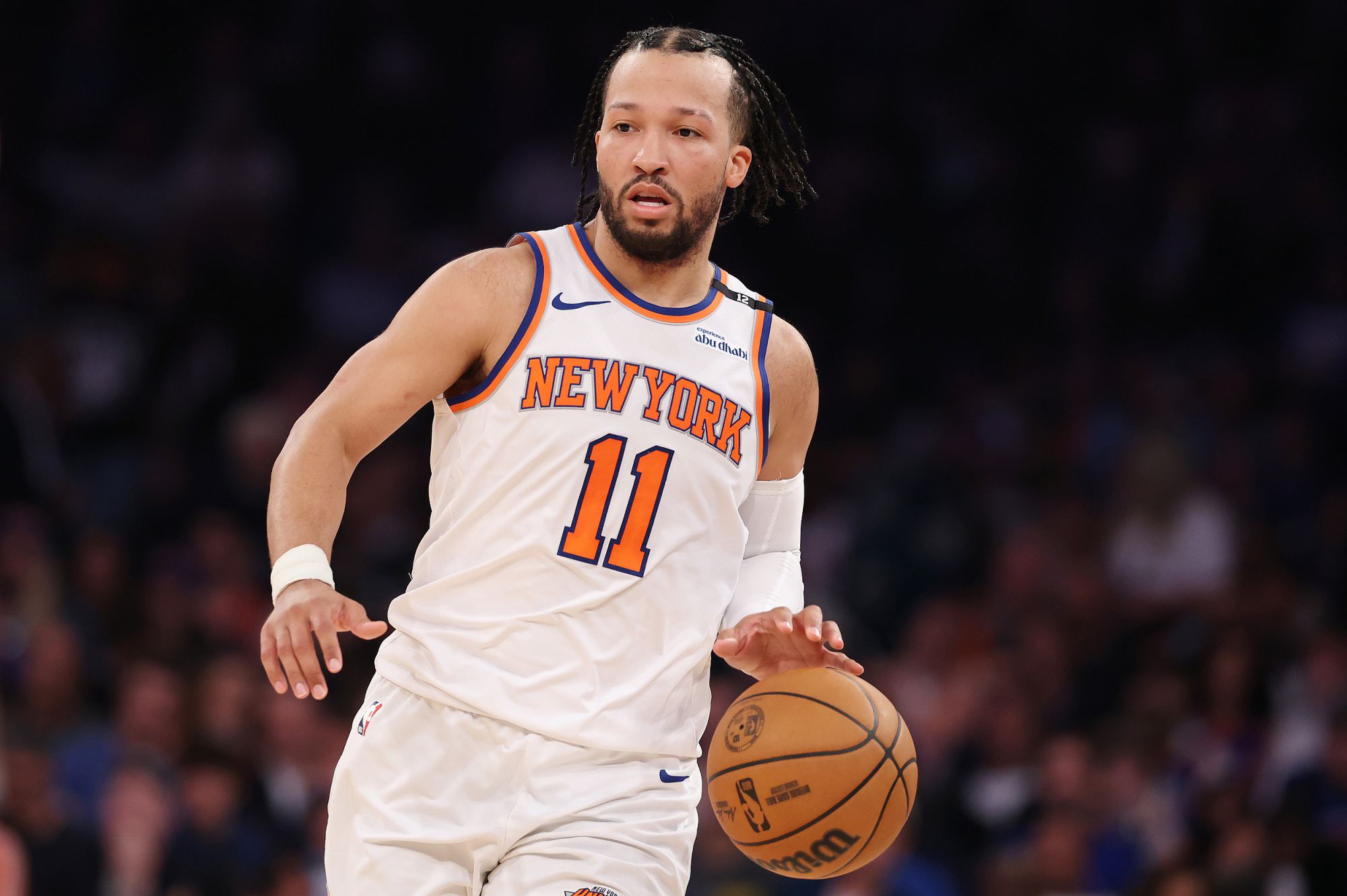 麥克布朗：布倫森扭傷了腳踝，不能把表現不佳歸咎於吹罰