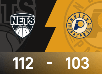 NBA戰報：小波特32分10板，籃網112-103步行者